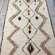 Moroccan berber carpet 239x140cm