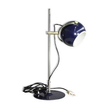 Table lamp "Eye ball" blue Space Age – Goffredo Reggiani, 70s