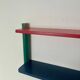 Wall shelf by Pierre Sala giant crayons from the 80s.