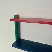 Étagère murale de Pierre Sala crayons géants années 80