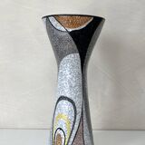 Ceramic vase Rumba, Flora Gouda Holland, 1960s