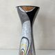 Ceramic vase Rumba, Flora Gouda Holland, 1960s
