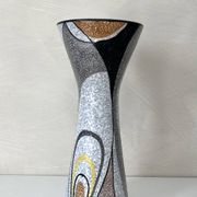 Ceramic vase Rumba, Flora Gouda Holland, 1960s