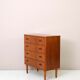 Commode en teck scandinave
