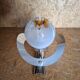 Mazzega designer wall lamp, Murano glass
