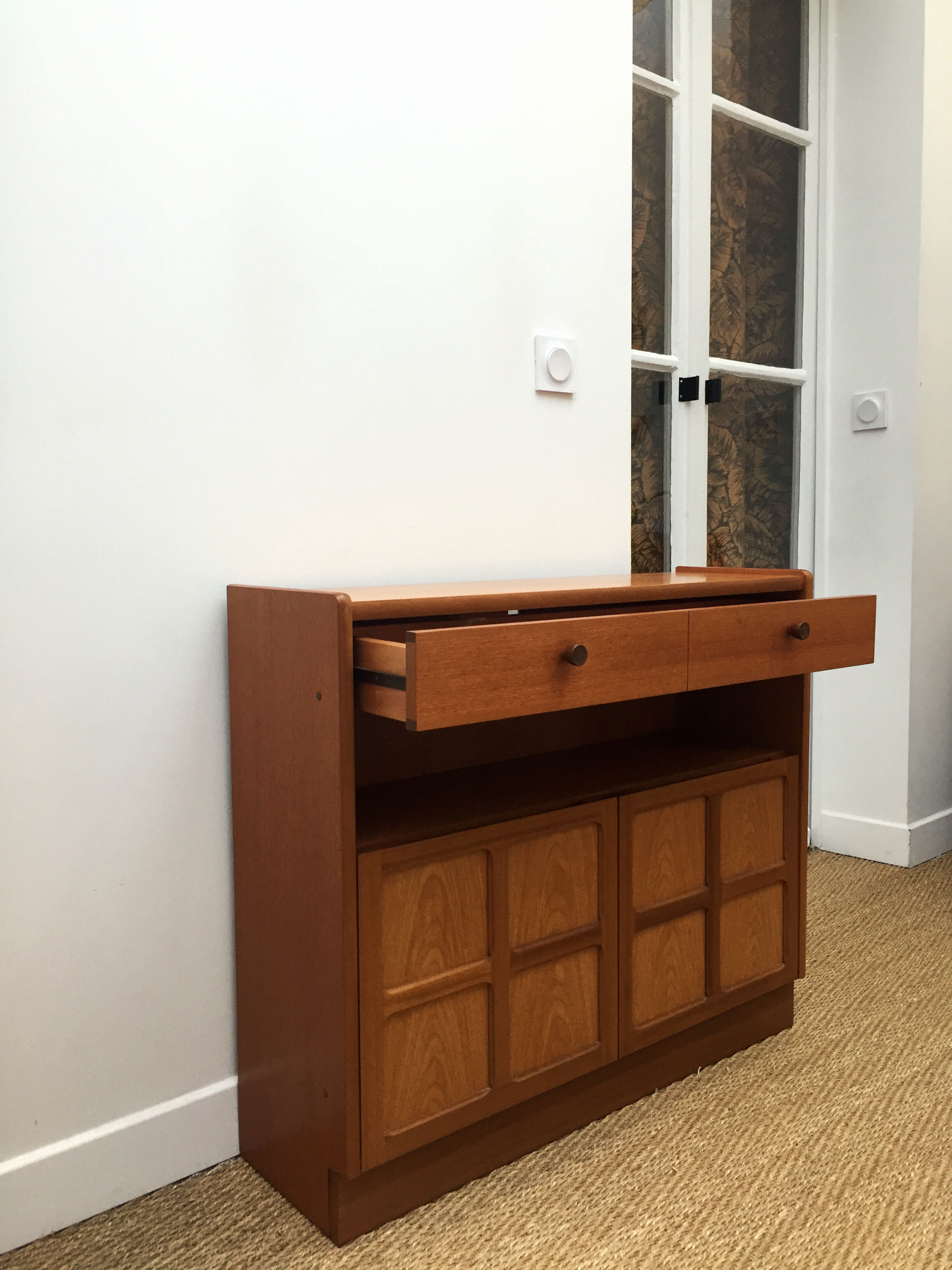 Nathan Teak Buffet by Parker Knoll