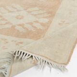 Oushak Anatolian Floral Carpet