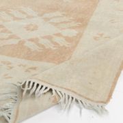 Oushak Anatolian Floral Carpet