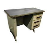 Metal industrial desk
