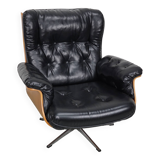 Vintage Armchair / Lounge Chair by Martin Stoll for Giroflex, Germany 1960s