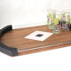 Wooden art deco tray