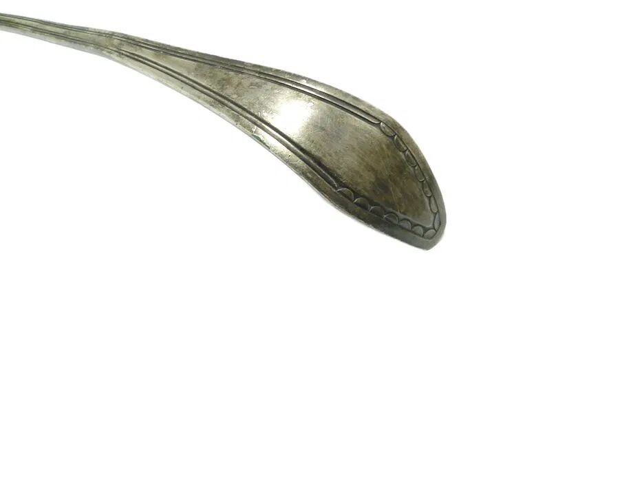 AAM Soup Ladle, Scandinavian Functionalism, Silver-Plated Brass, Denmark