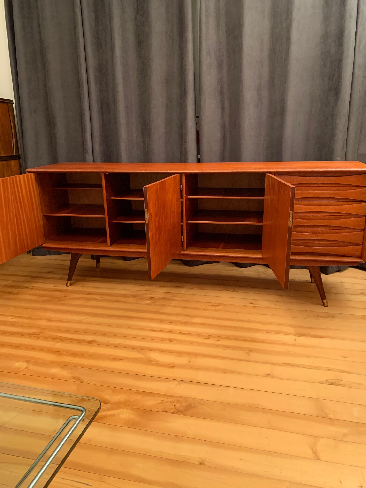 Sideboard by Sven Andersen, Stavanger Furniture Factory, Norway, 1960s