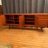 Sideboard by Sven Andersen, Stavanger Furniture Factory, Norway, 1960s