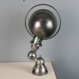 Lampe applique Jieldé graphite industriel Jean Louis Domecq