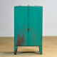 Armoire industrielle en fer, années 1970