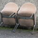 Pair of chairs Mobilier International - 1970