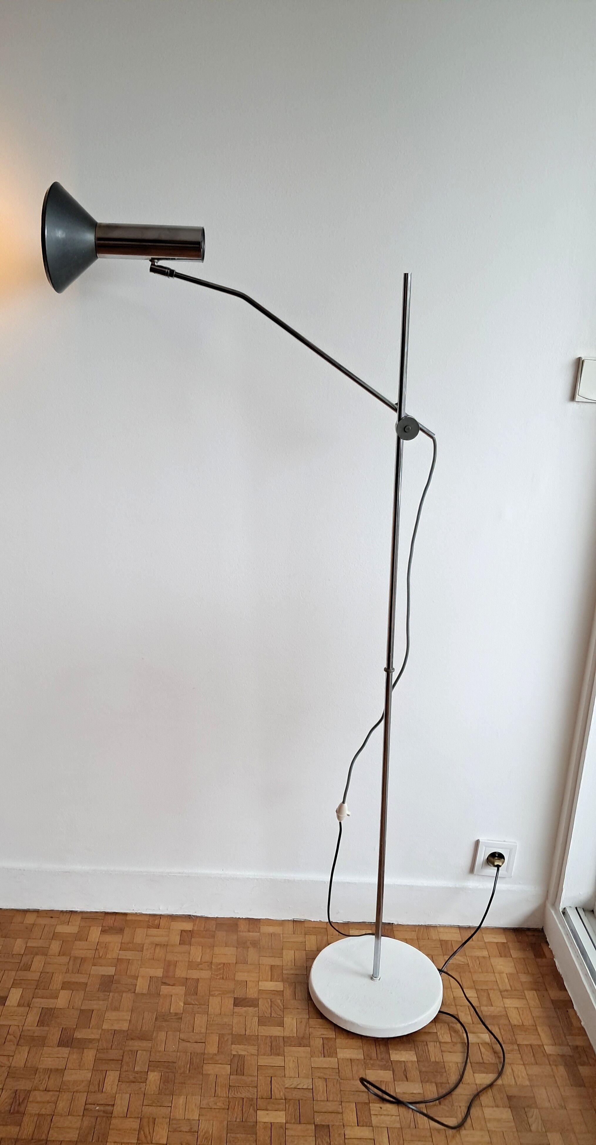 Lampadaire pirouette 1960.