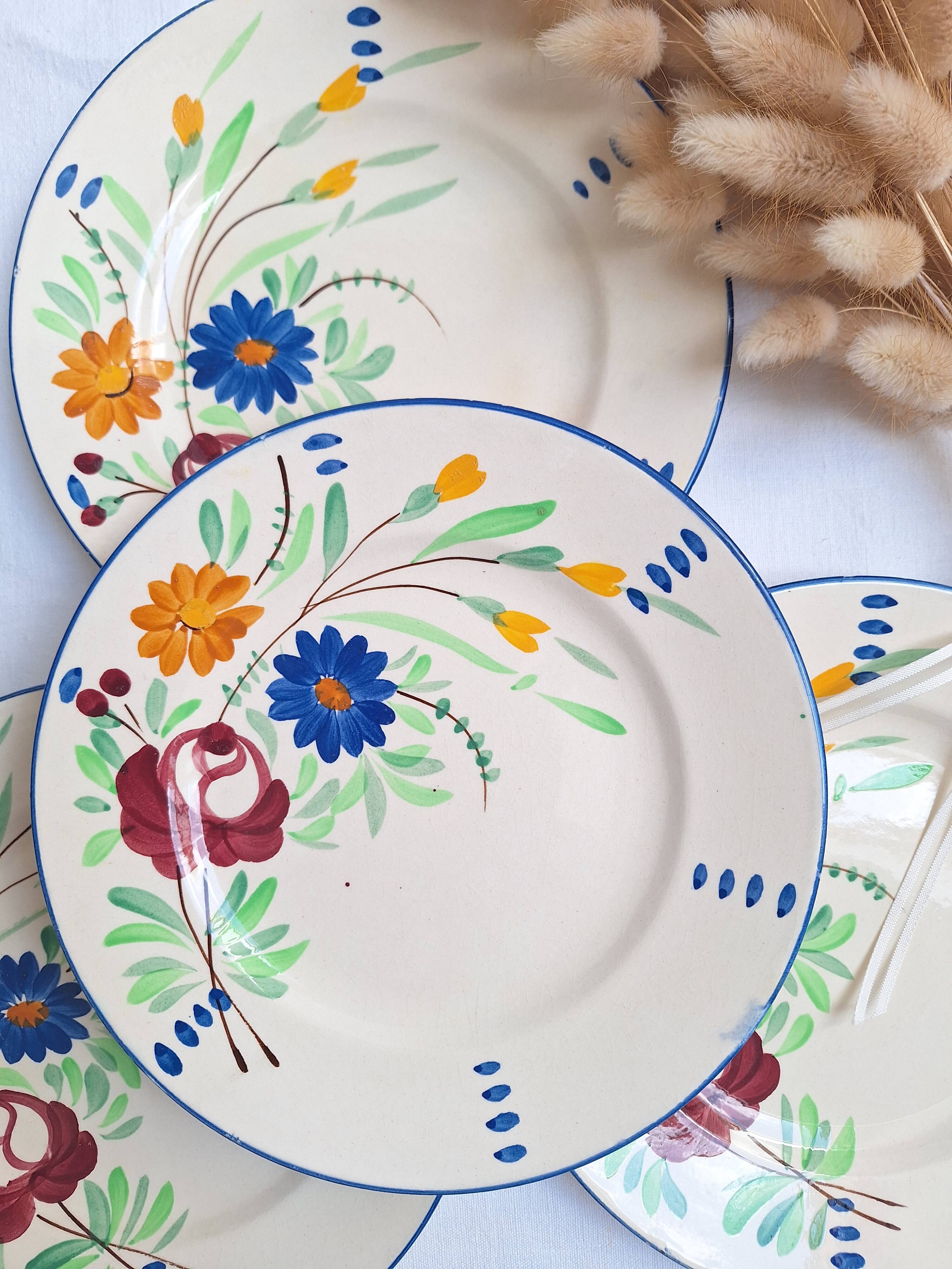 Longchamp dessert plates