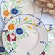 Longchamp dessert plates