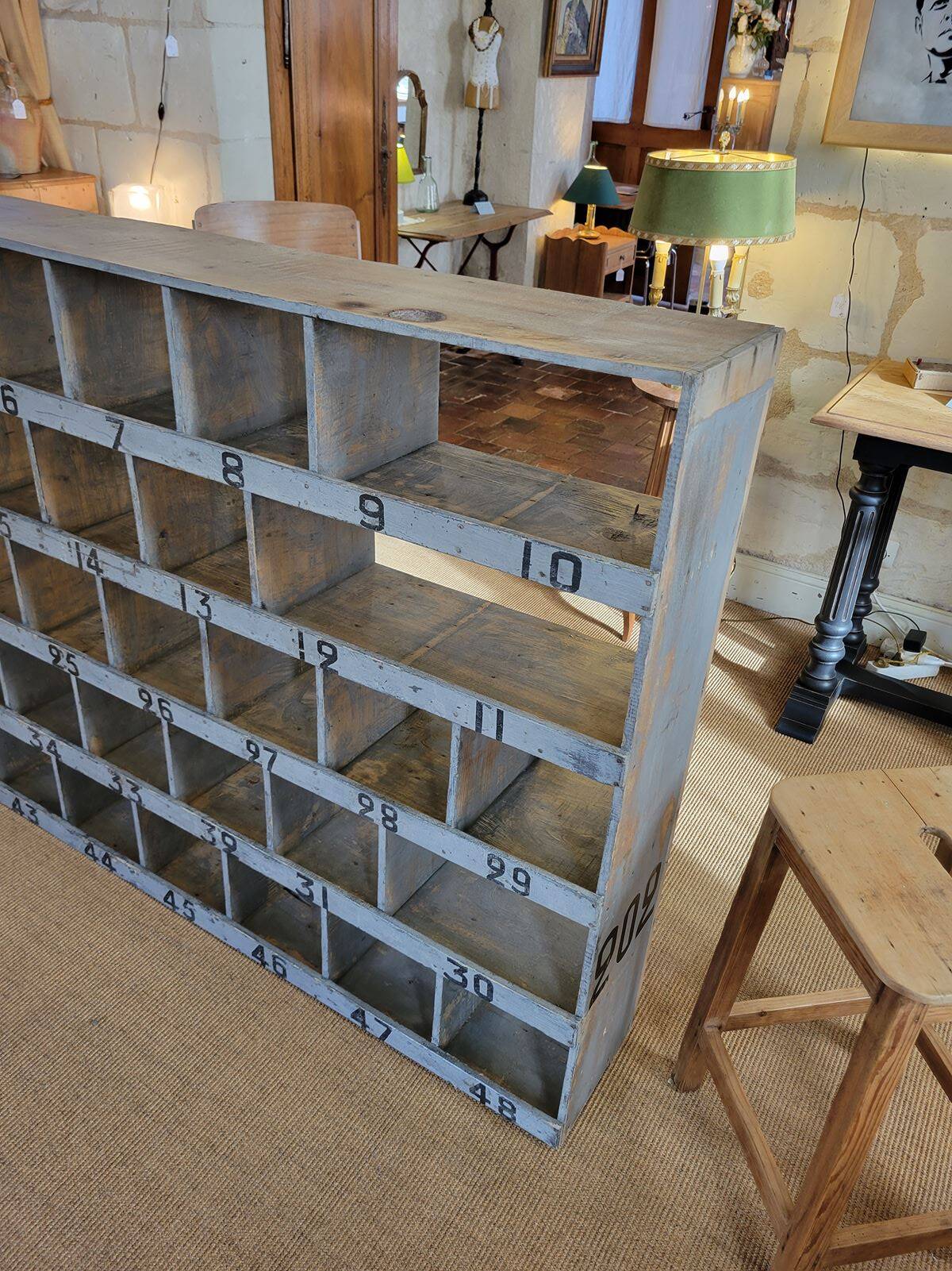 Old shelf