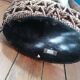 Lamp made of rope and resin - Bohemian, nautical, natural, ethnic.