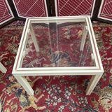 Ensemble de 3 tables gigognes Pierre Vandel, années 70