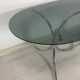 Glass steel table