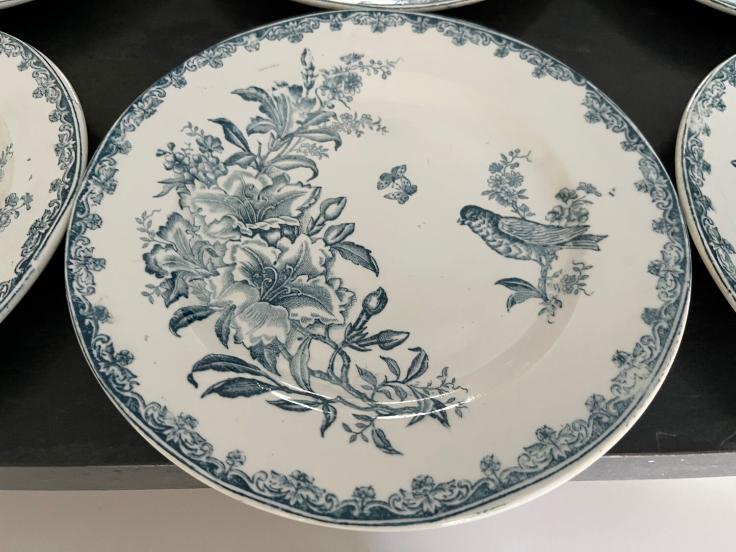 Léon Graves iron earth plates