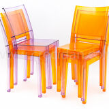 6 chairs "La Marie" by Philippe Starck for Kartell