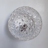 Prisma round ceiling light in vintage glass