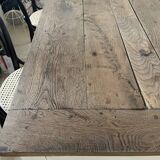 Farm table dining