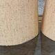 Pair of vintage ceramic lamps made in Italy