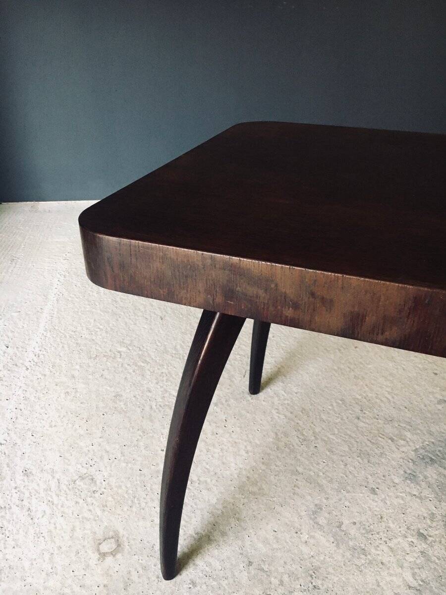 Modernist Spider Table by Jindrich Halabala, former Czechoslovakia, 1940s