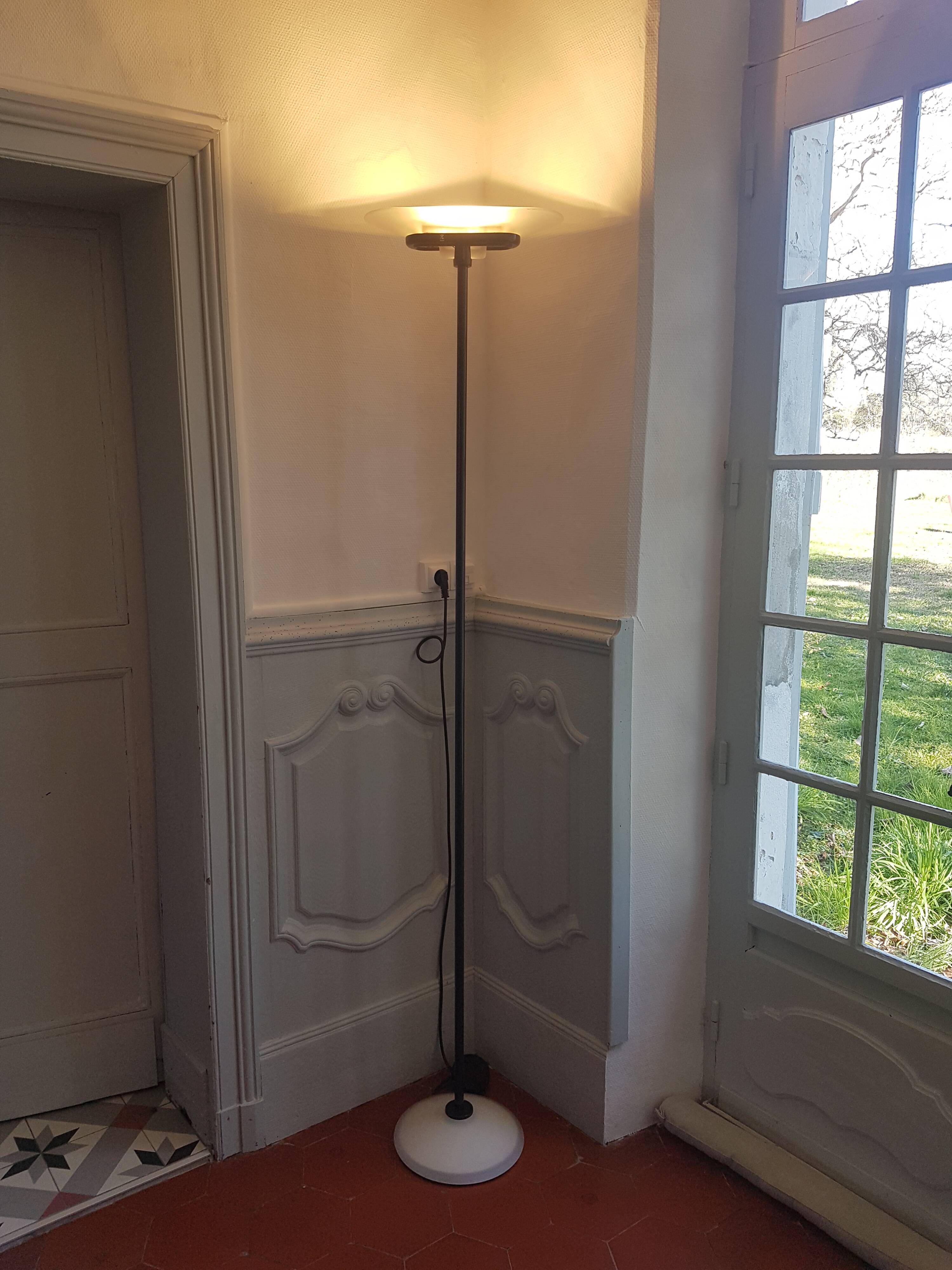Jill floor lamp Arteluce 1970s