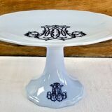 Old fruit bowl Brown Westhead Moore & co monogram XIX