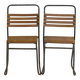 2 chaises de jardin anciennes, c.1920