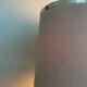 Steel lamp by Philippe Barbier, 1970