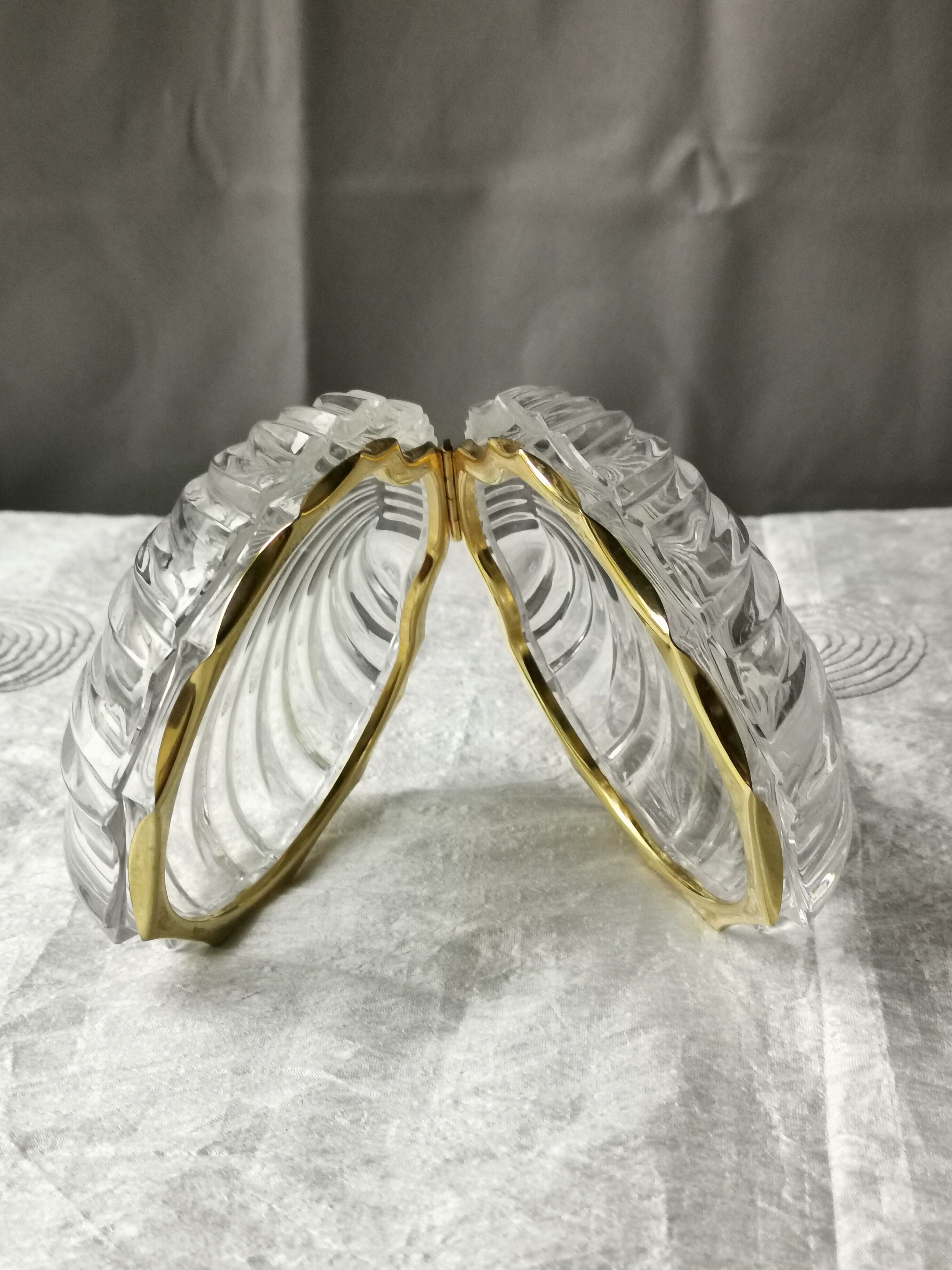 Candy "Shell" in Baccarat Crystal