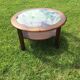 Table basse ronde vintage gplan