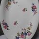 2 Bernardaud Limoges porcelain dishes with floral decoration from the 1920s to 1950s.
