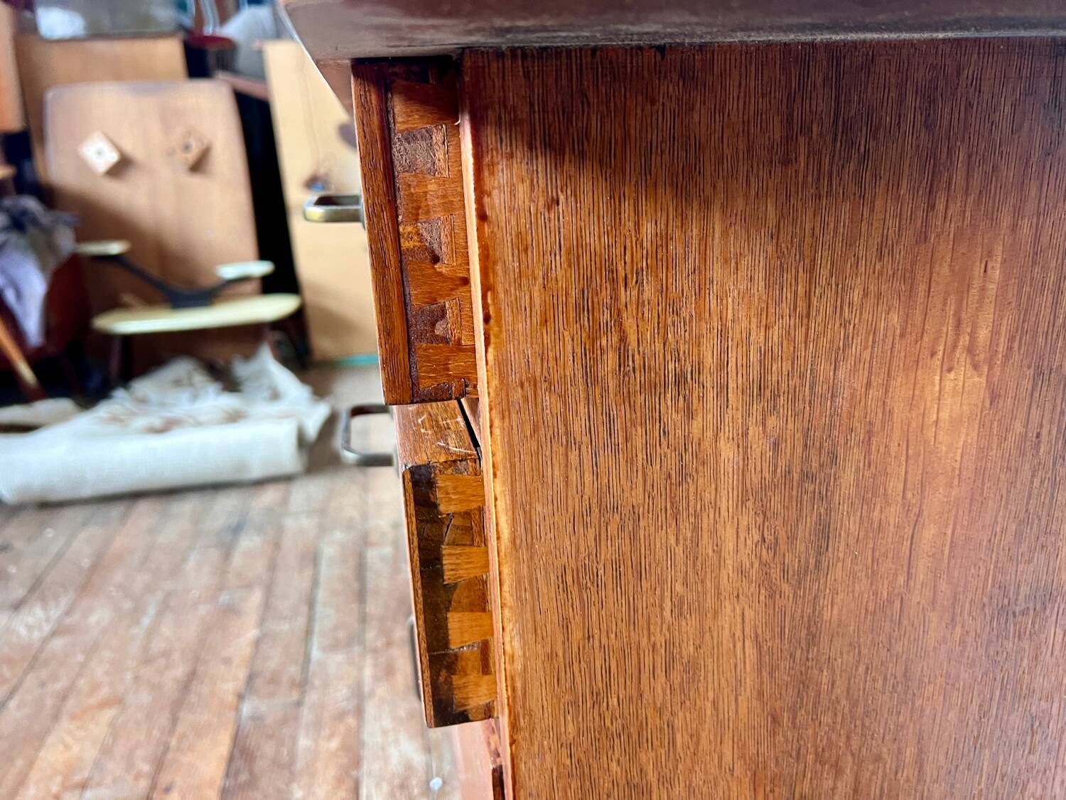 Modernist vintage desk