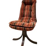 Velvet swivel chairs