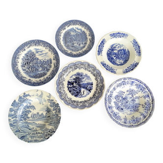 Set of 6 plates