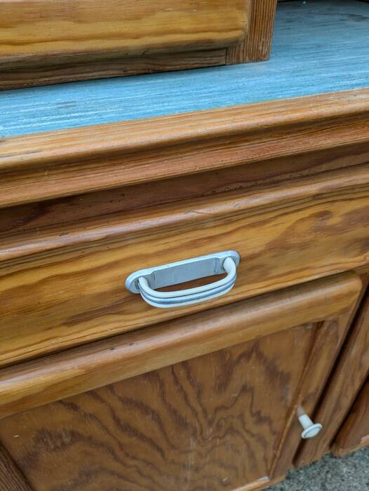 Mado sideboard, vintage two-body sideboard