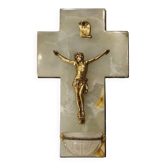 Small holy water font