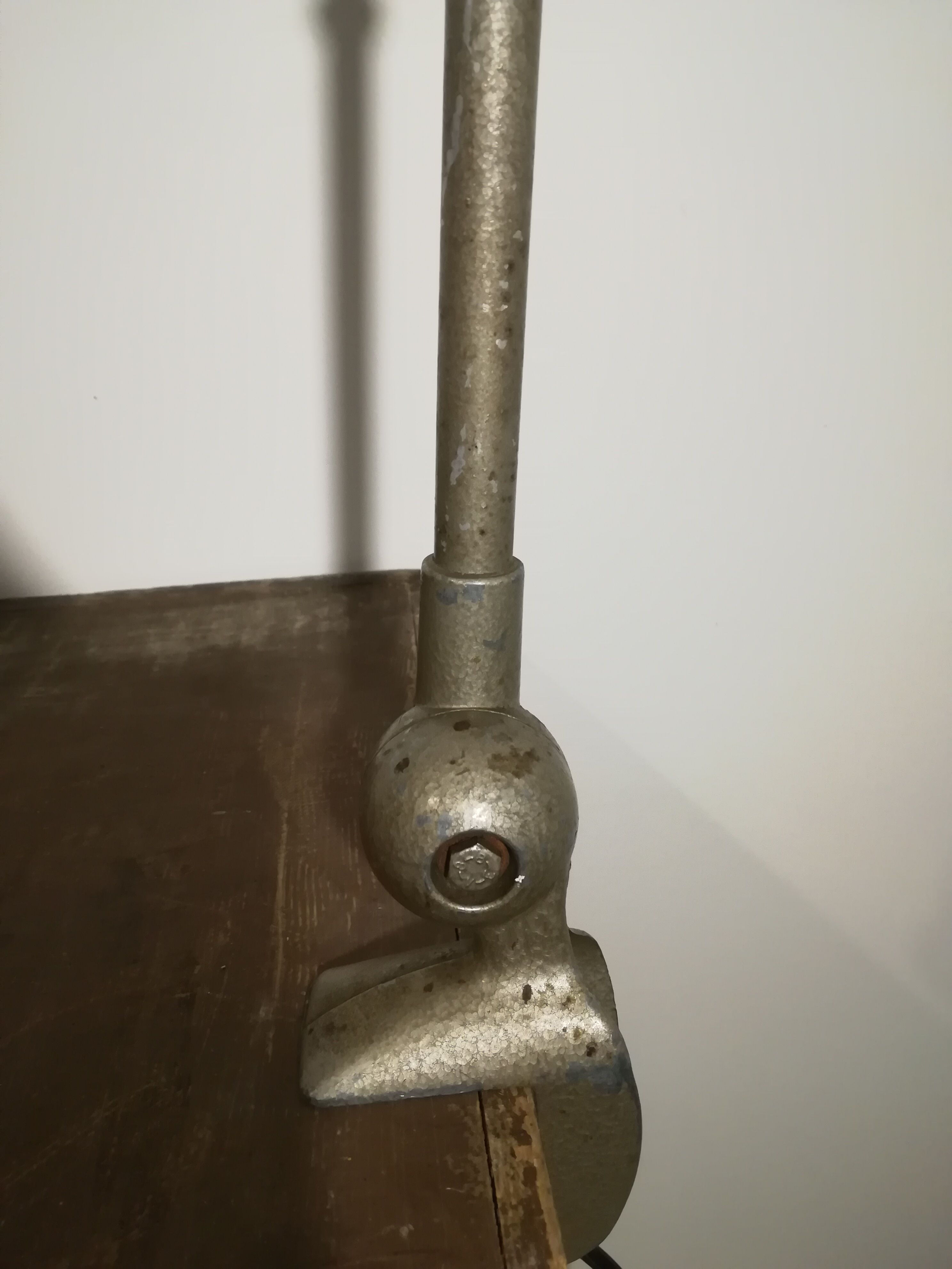 Desk lamp french industry