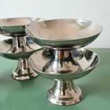 Stainless steel ice cream cups