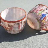 Set of 2 porcelain cups