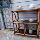 Console bambou